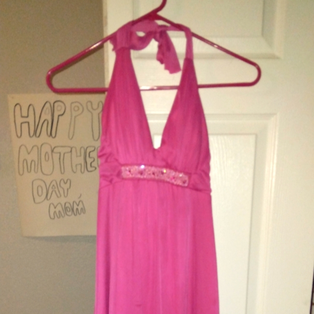 Pink Sleeveless above the knee Speechless Size XL dress